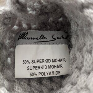 Manuelle Guibal Mohair Arm Warmers